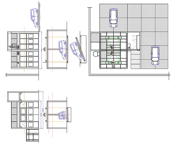 Lay Out Control Estanqueidad
