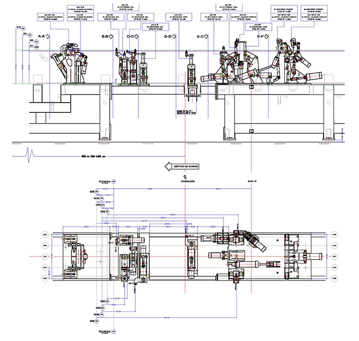 OP 20 Linea Completacion Soldadura